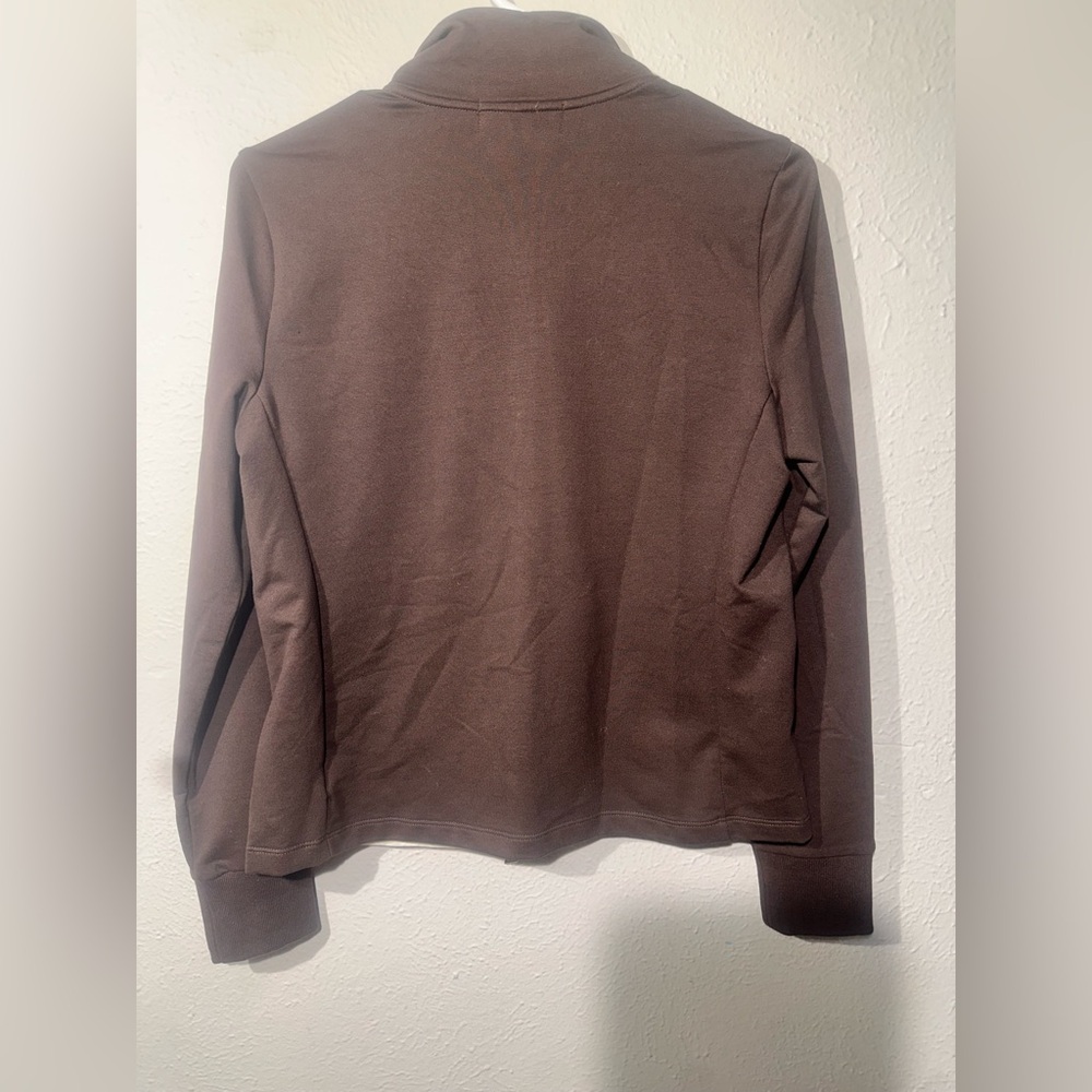Ralph Lauren Cream and Brown Utility Jacket - Picture 3 of 14